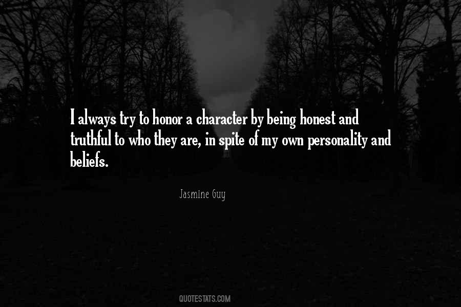 Quotes About Own Personality #838621