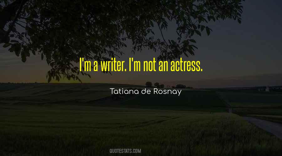 Rosnay Quotes #1594011