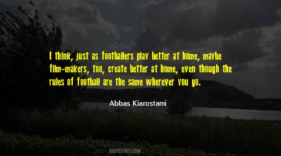Quotes About Footballers #1013980