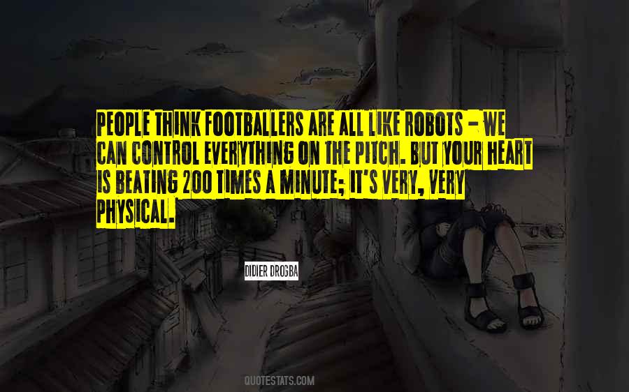 Quotes About Footballers #780914