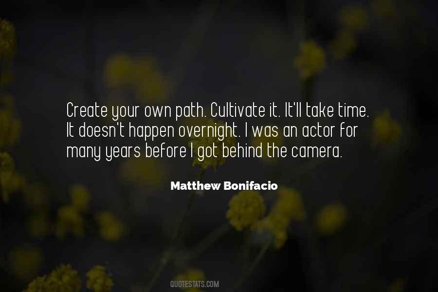 Quotes About Own Path #1462288