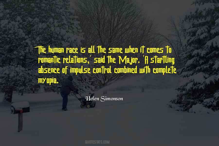 Quotes About The Human Race #1280852