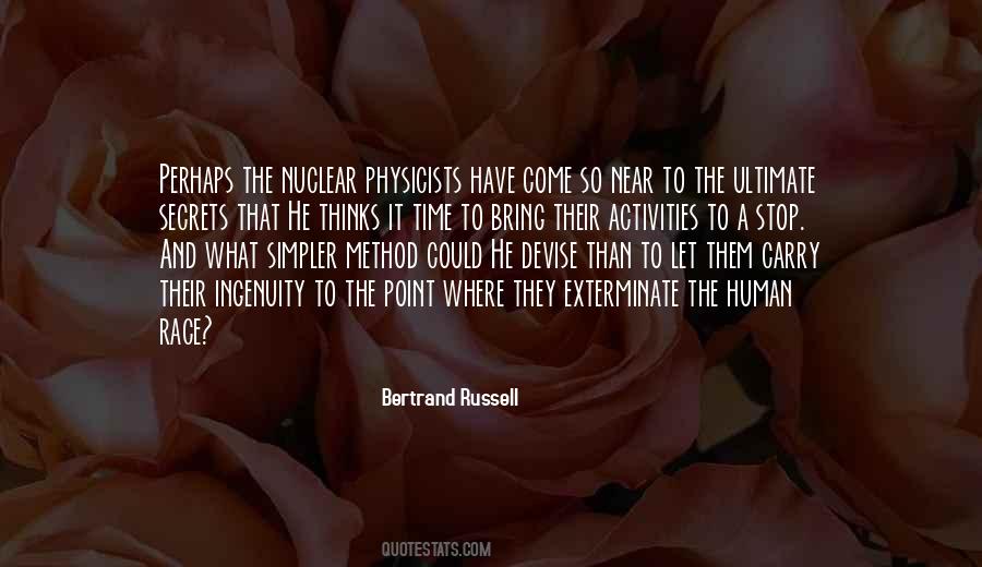 Quotes About The Human Race #1406367