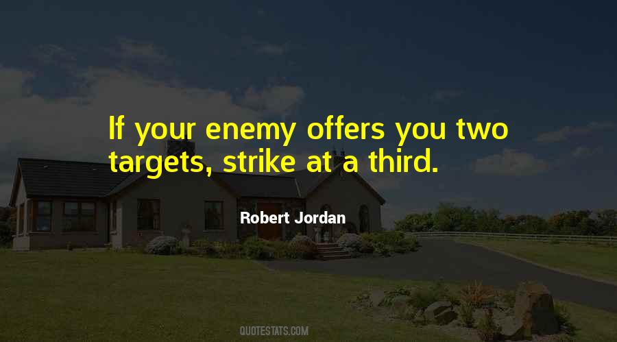 Quotes About Battle Strategy #1756955