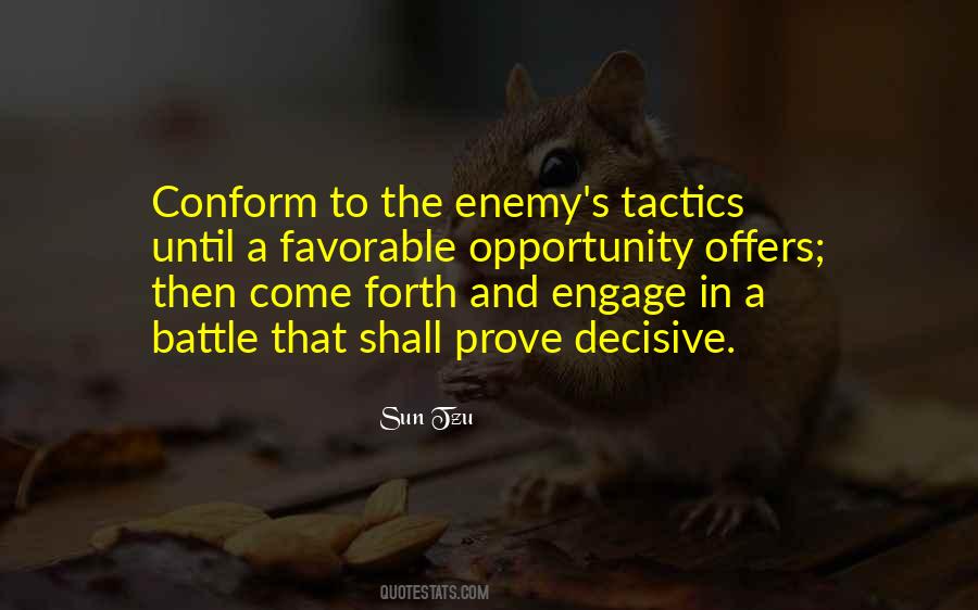 Quotes About Battle Strategy #912967