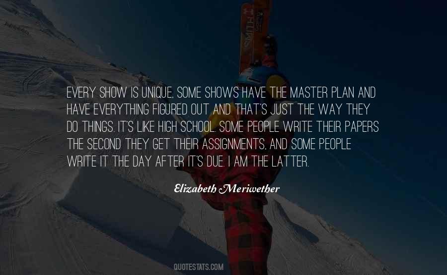 Quotes About Having Everything Figured Out #996358