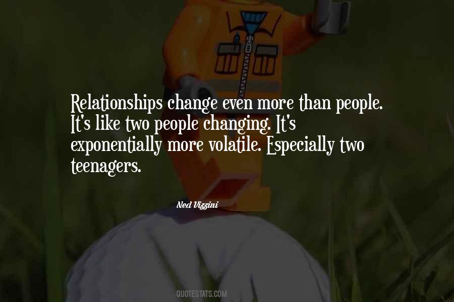 Quotes About Changing #1725304