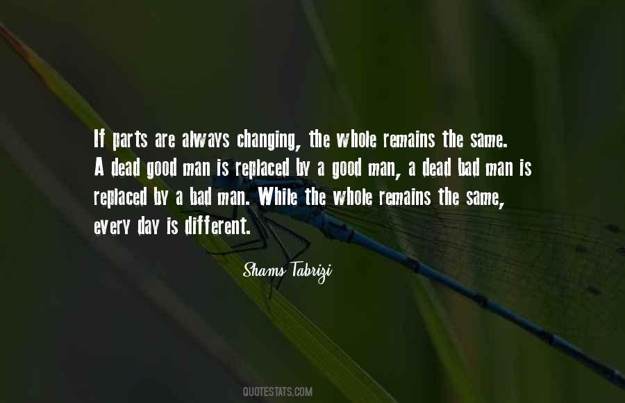 Quotes About Changing #1726374