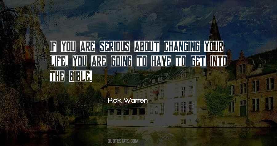 Quotes About Changing #1728250