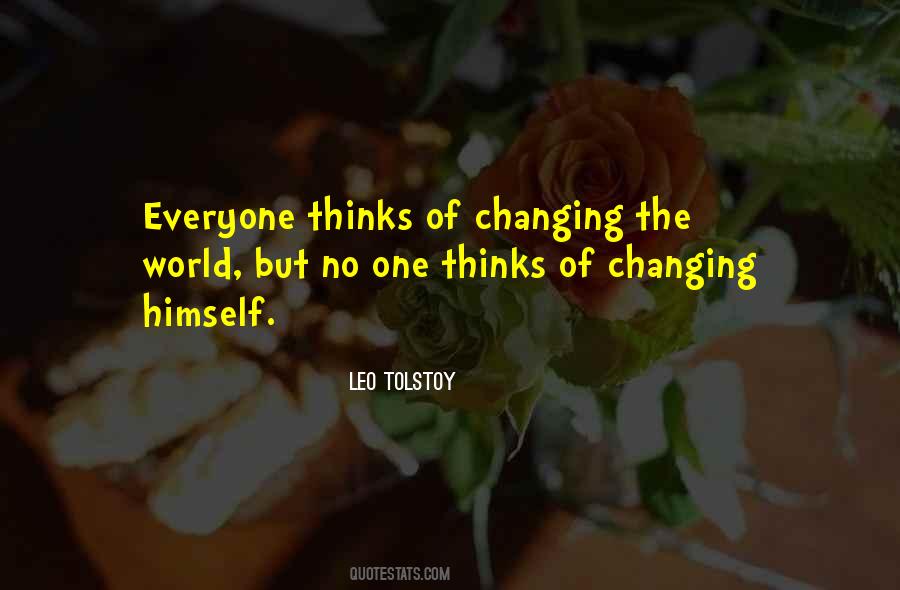 Quotes About Changing #1766913