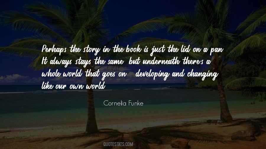 Quotes About Changing #1774096