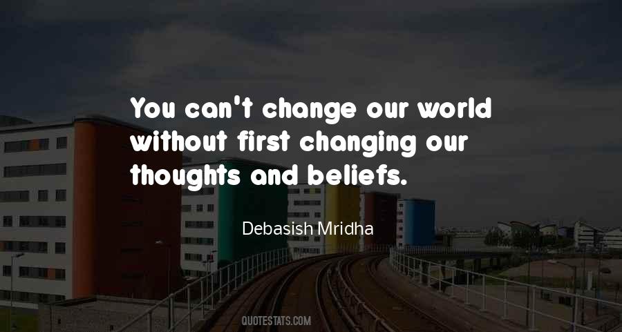 Quotes About Changing #1776558