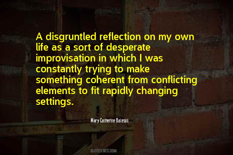 Quotes About Changing #1782307