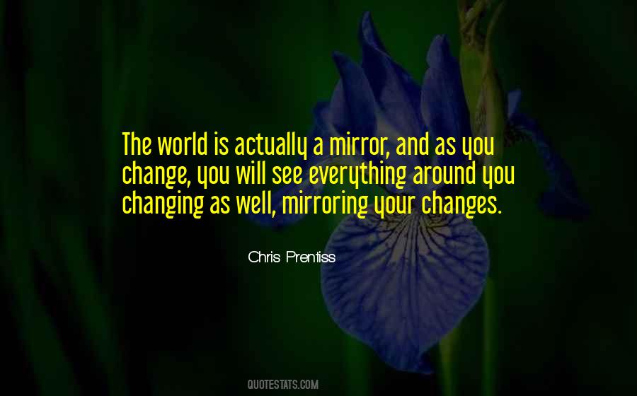 Quotes About Changing #1793105