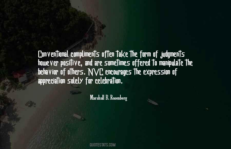 Quotes About Positive Behavior #1646582