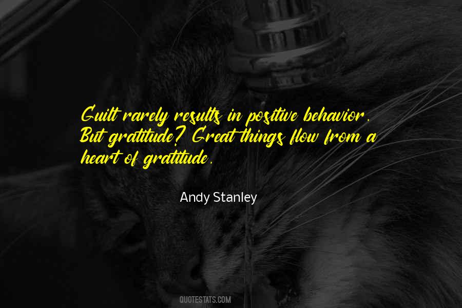 Quotes About Positive Behavior #1665261