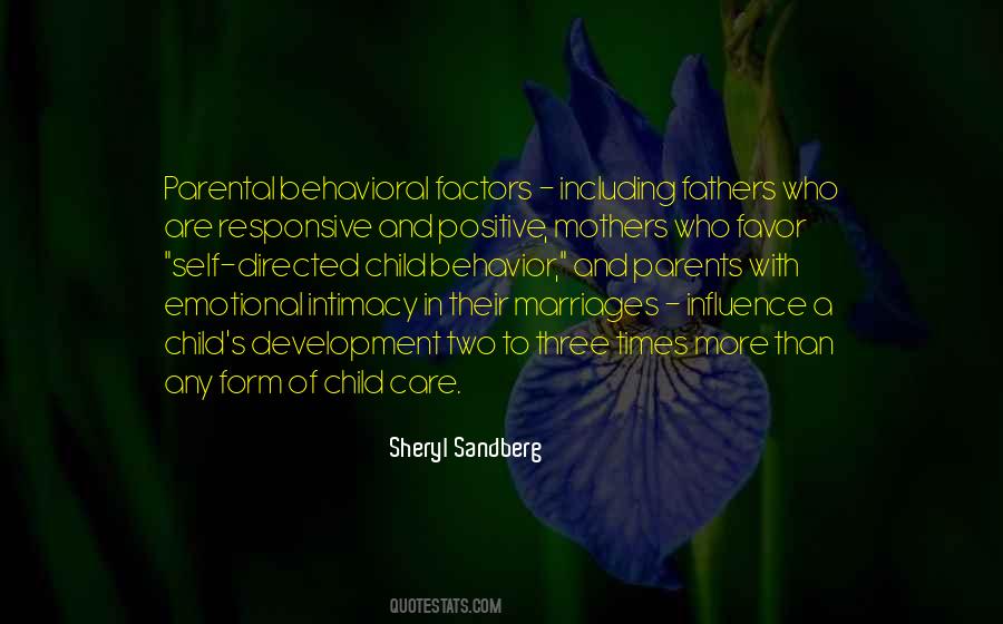 Quotes About Positive Behavior #1694215