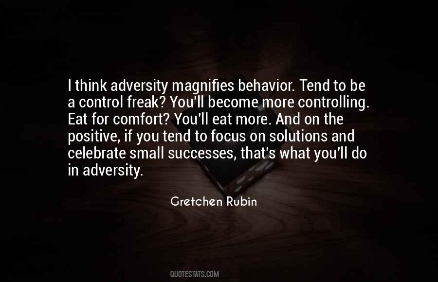 Quotes About Positive Behavior #274340