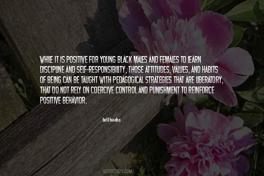 Quotes About Positive Behavior #406702