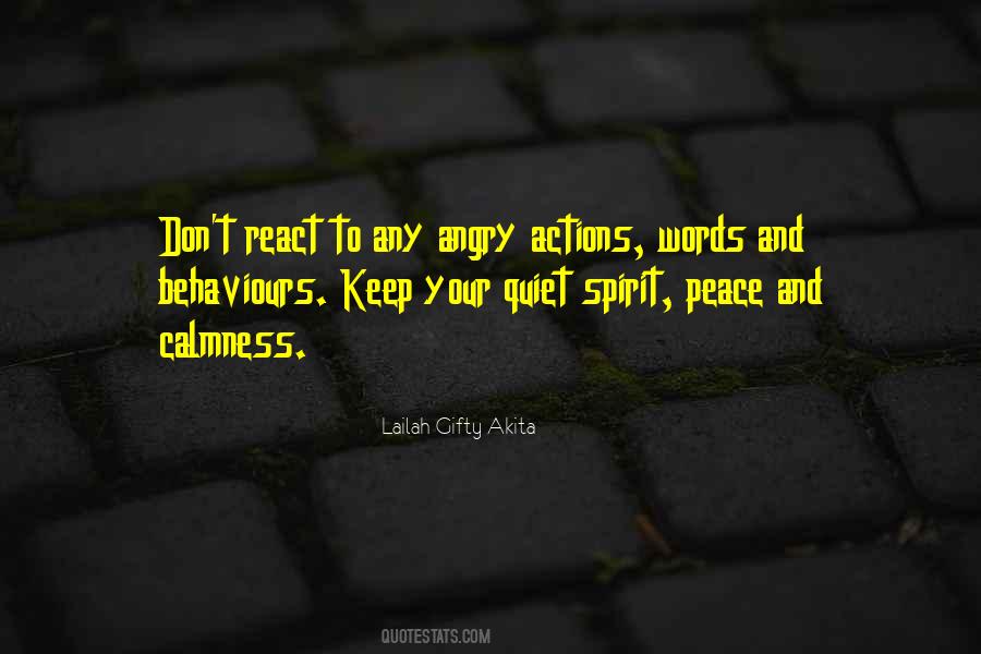 Quotes About Positive Behavior #686599