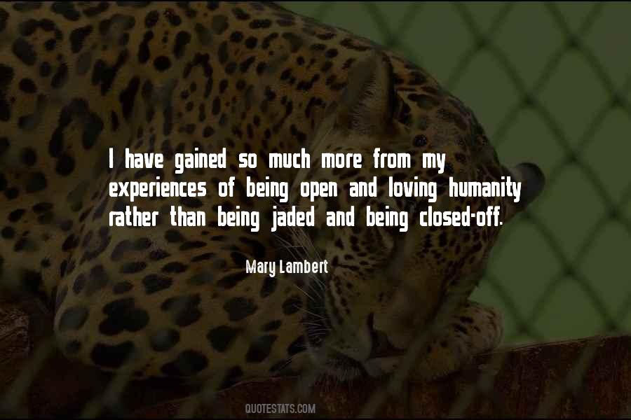 Quotes About Being Closed Off #1728306