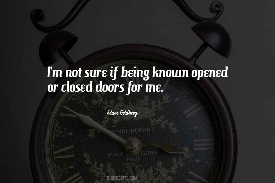 Quotes About Being Closed Off #26552