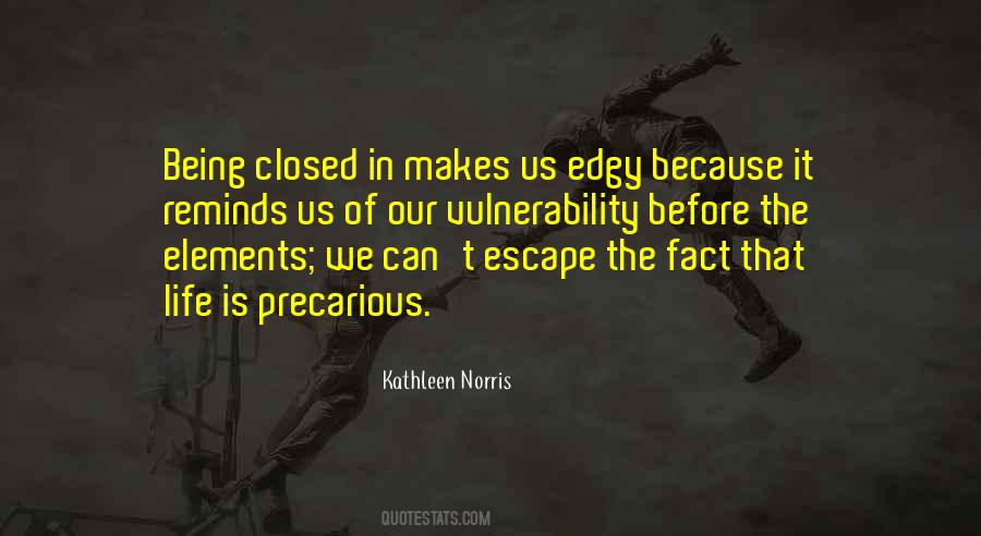 Quotes About Being Closed Off #849467