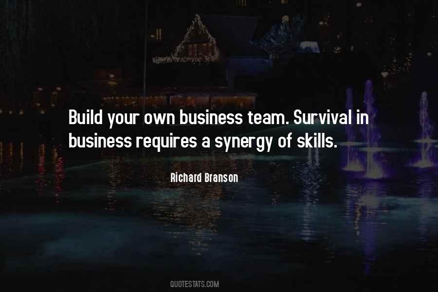 Quotes About Own Business #1866003