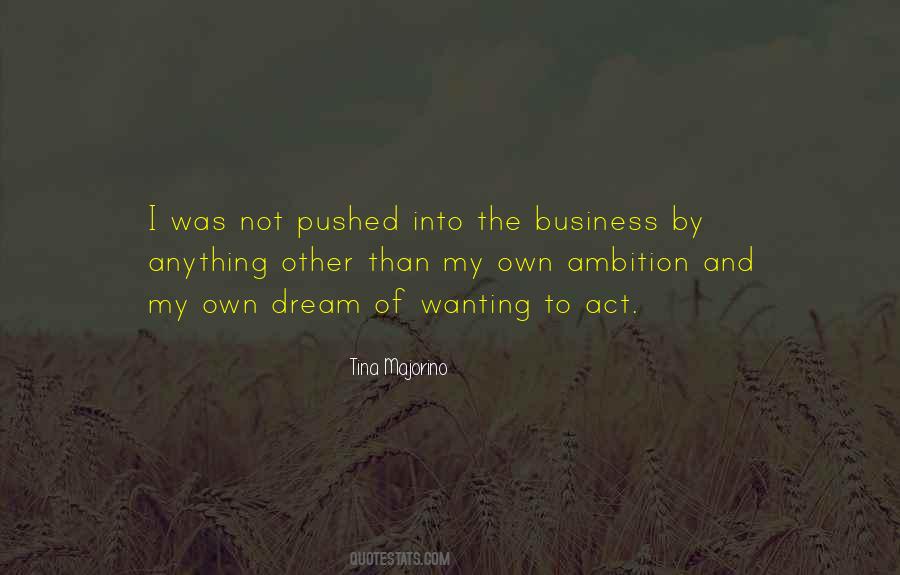 Quotes About Own Business #200542 Quotes About Own Business #200542