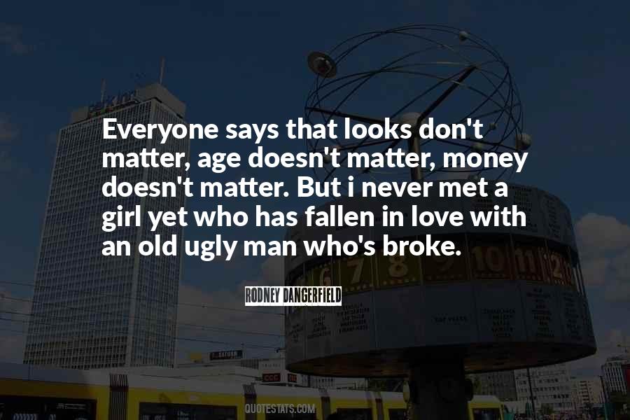 Quotes About Age Doesn't Matter In Love #714373