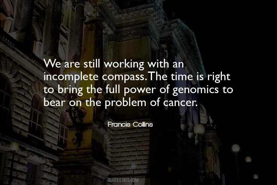 Quotes About Genomics #1606868