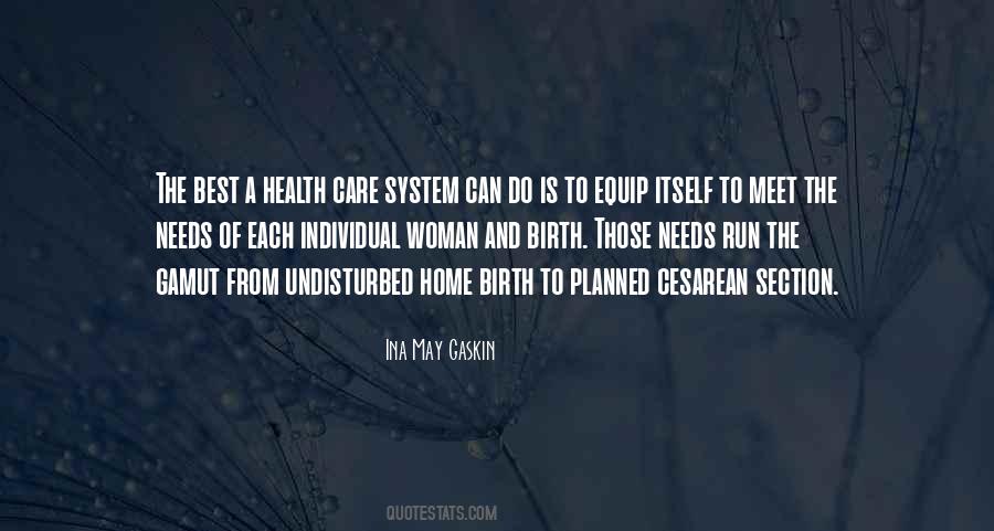 Quotes About Cesarean Section #1716506