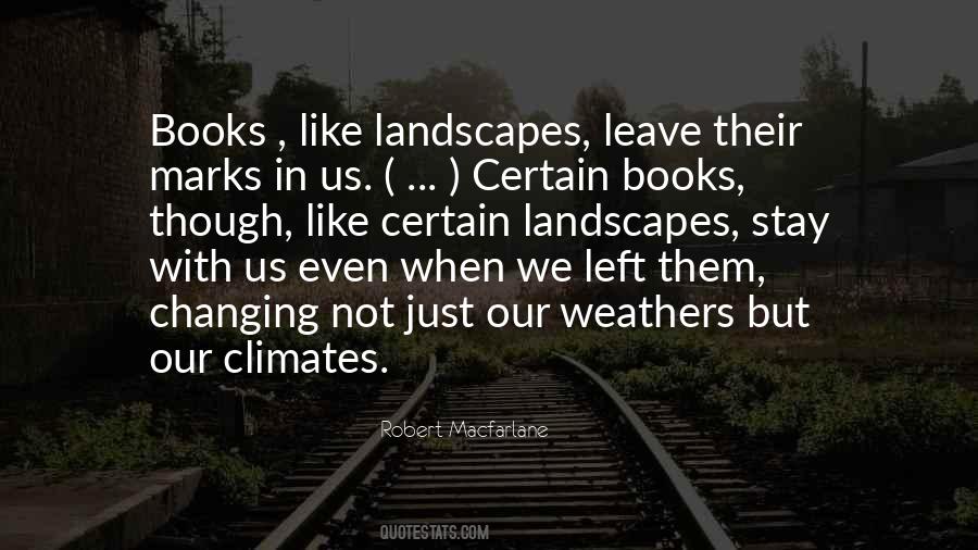 Quotes About Climates #1404345