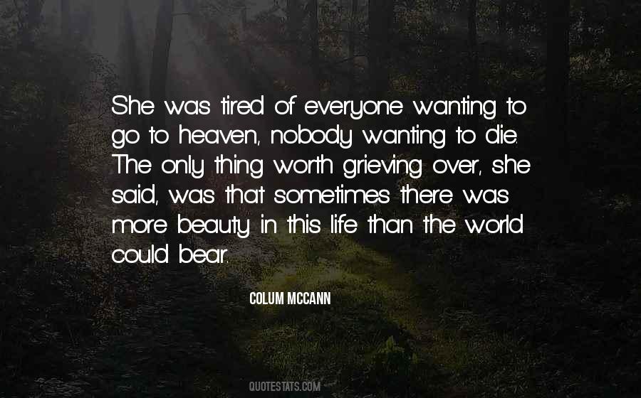 Quotes About Wanting To Die #1745151