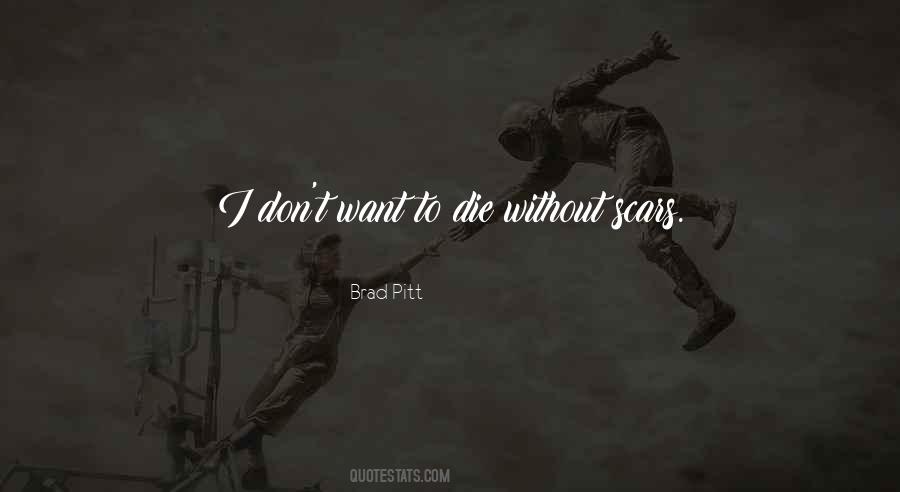 Quotes About Wanting To Die #191135