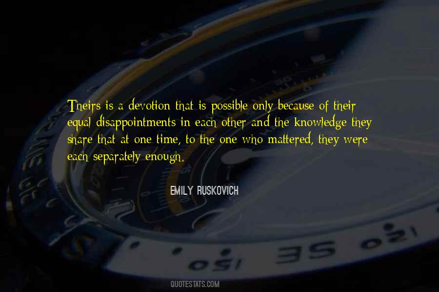 Quotes About Devotion #1202607