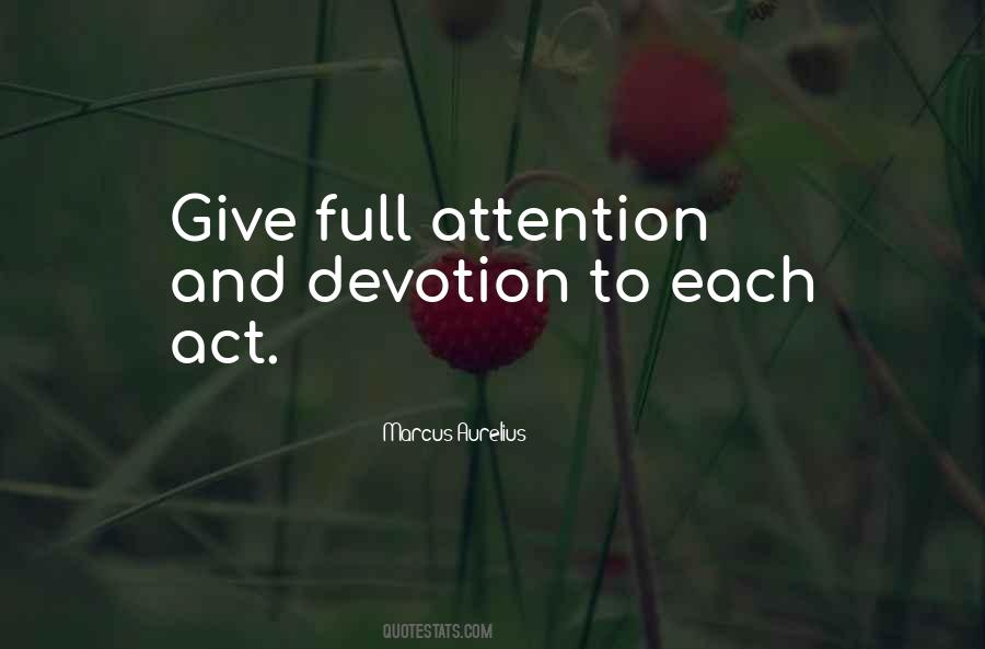 Quotes About Devotion #1211760