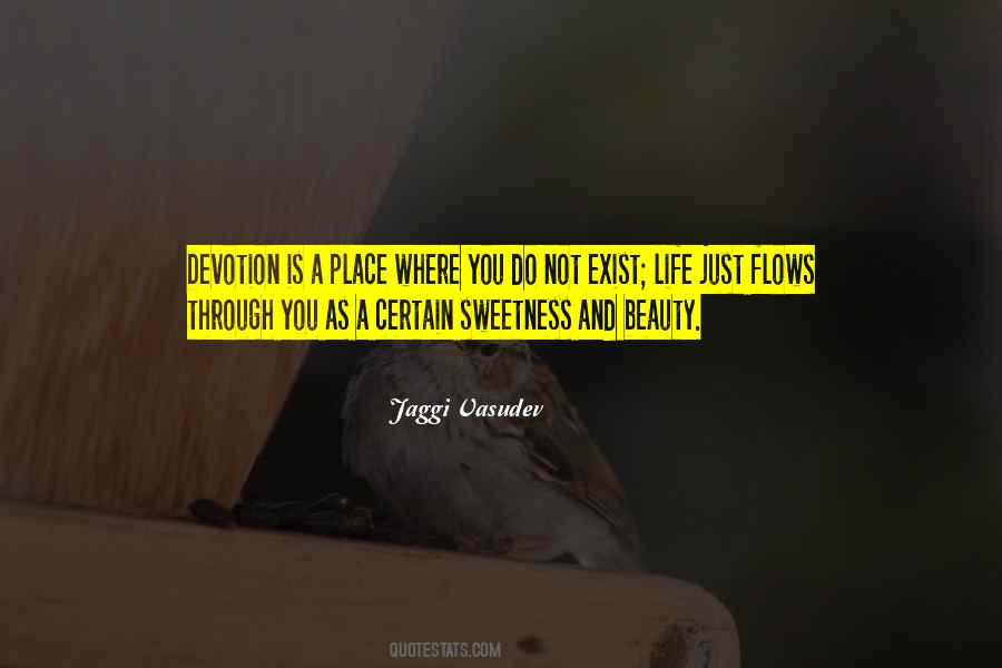 Quotes About Devotion #1225287