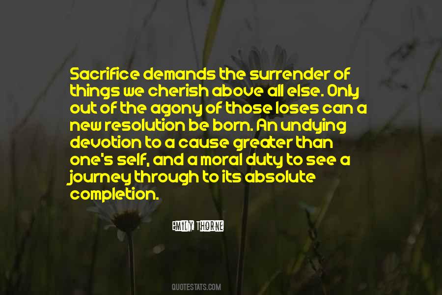Quotes About Devotion #1231219