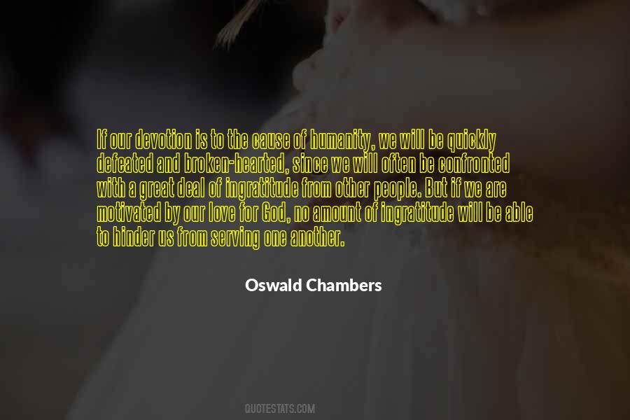 Quotes About Devotion #1235781