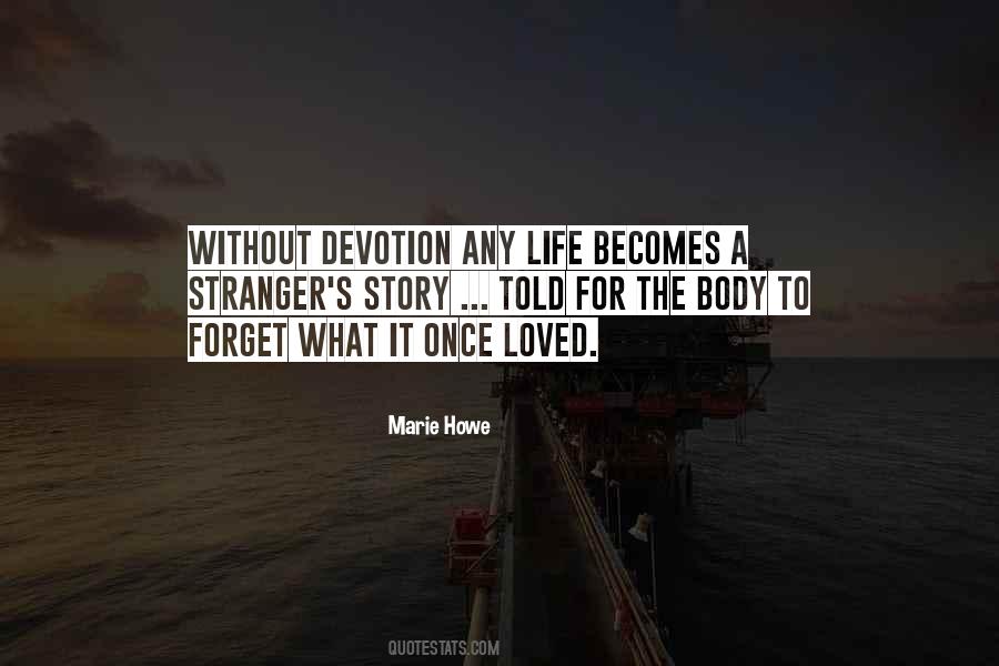Quotes About Devotion #1278858