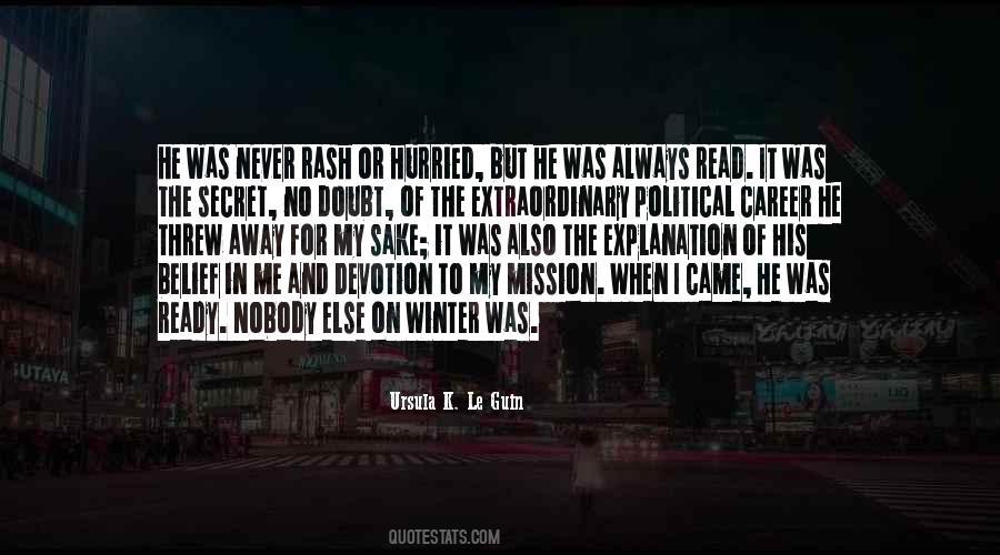 Quotes About Devotion #1282202