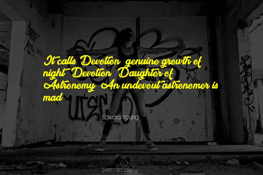 Quotes About Devotion #1284629