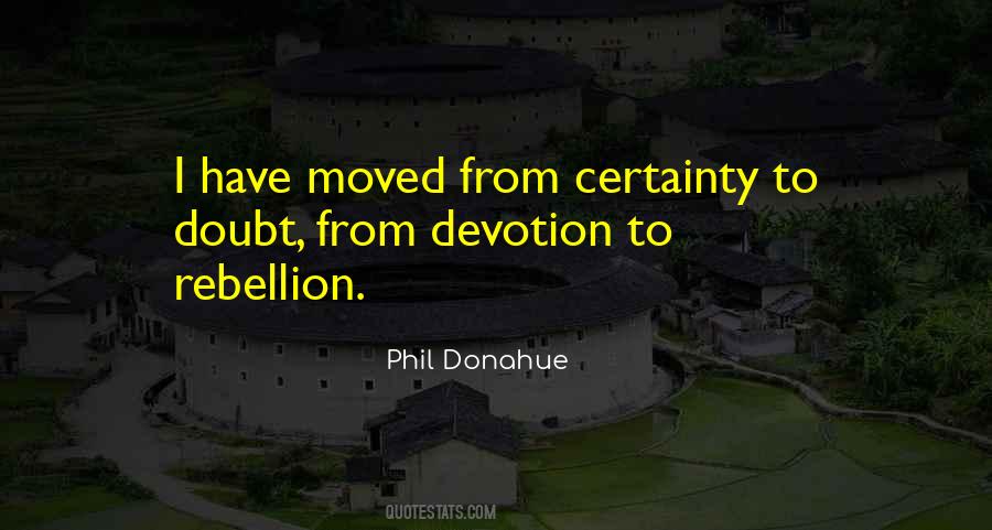 Quotes About Devotion #1288207