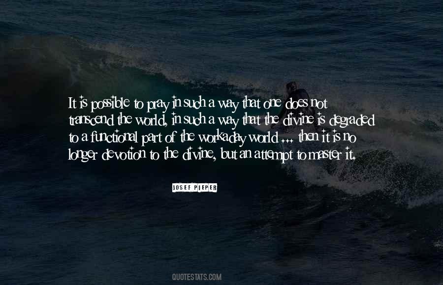 Quotes About Devotion #1291484