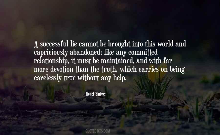 Quotes About Devotion #1292086