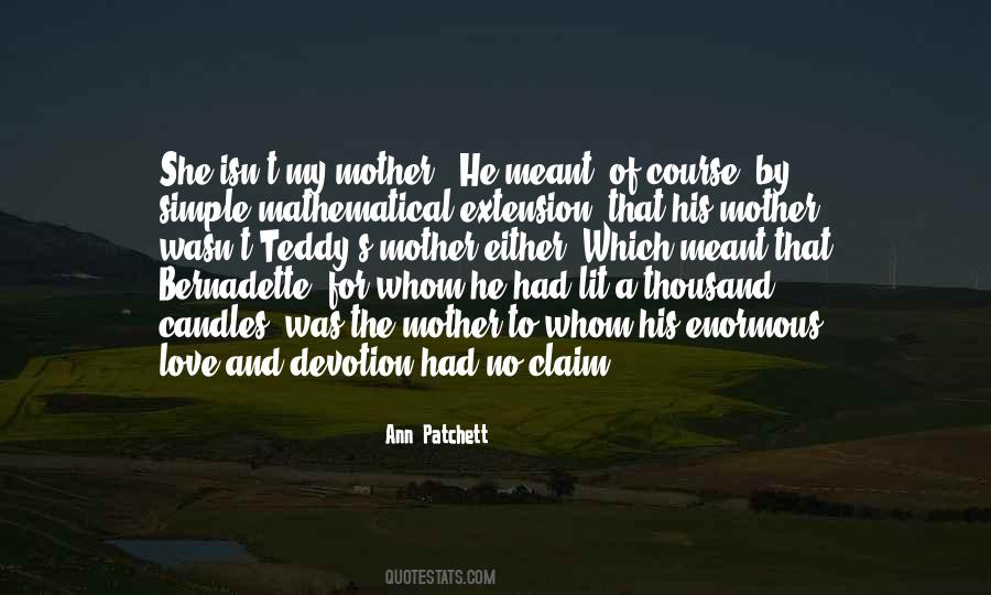 Quotes About Devotion #1296696