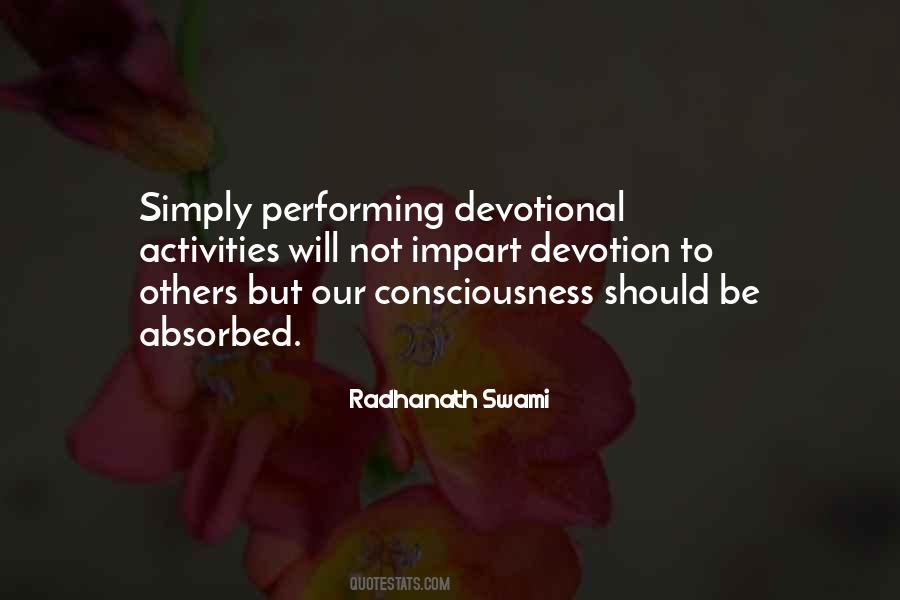 Quotes About Devotion #1305036