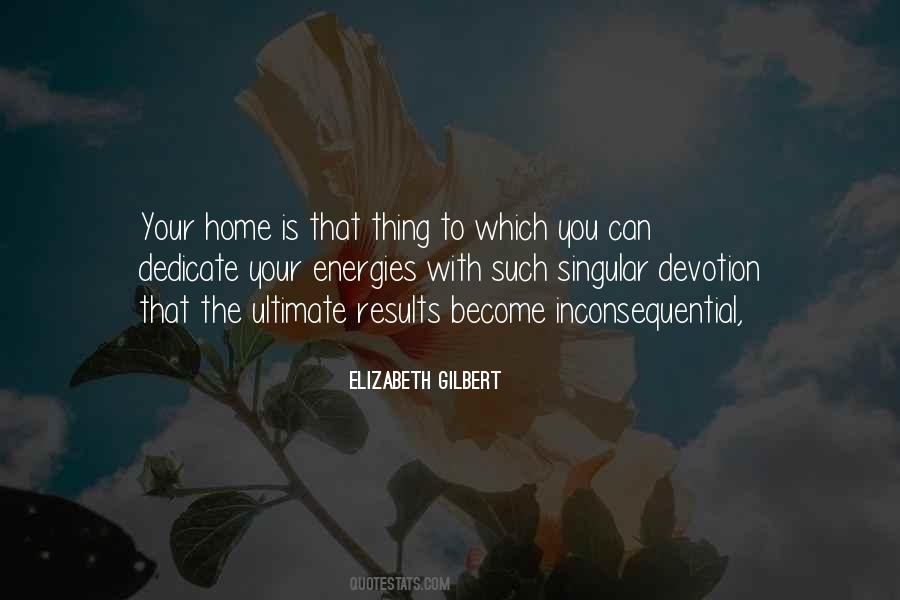 Quotes About Devotion #1326776