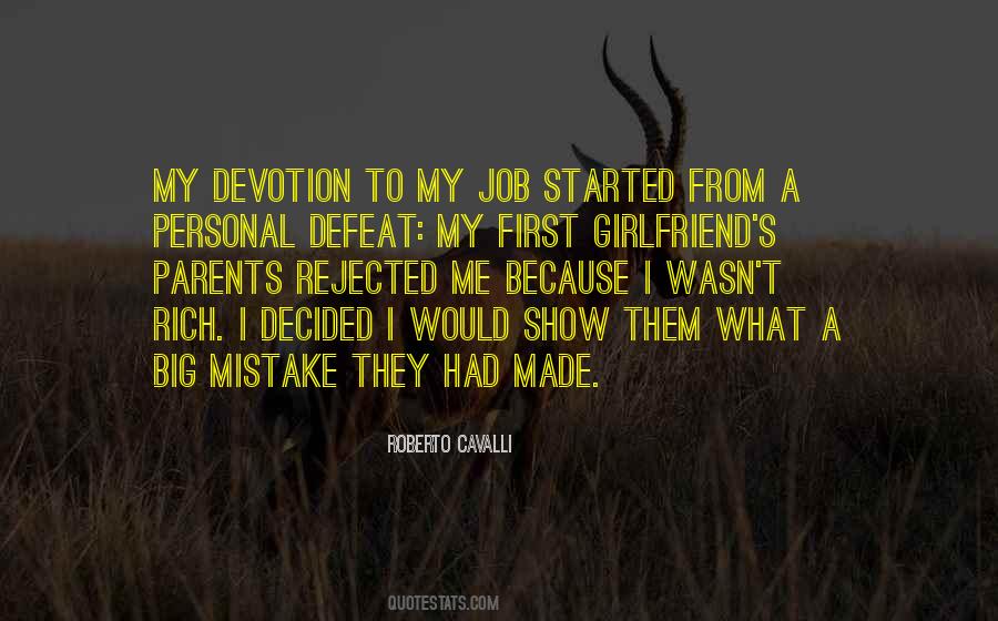 Quotes About Devotion #1332497